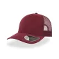 Polyester Cap met 5 Vlakken en Mesh Achterkant