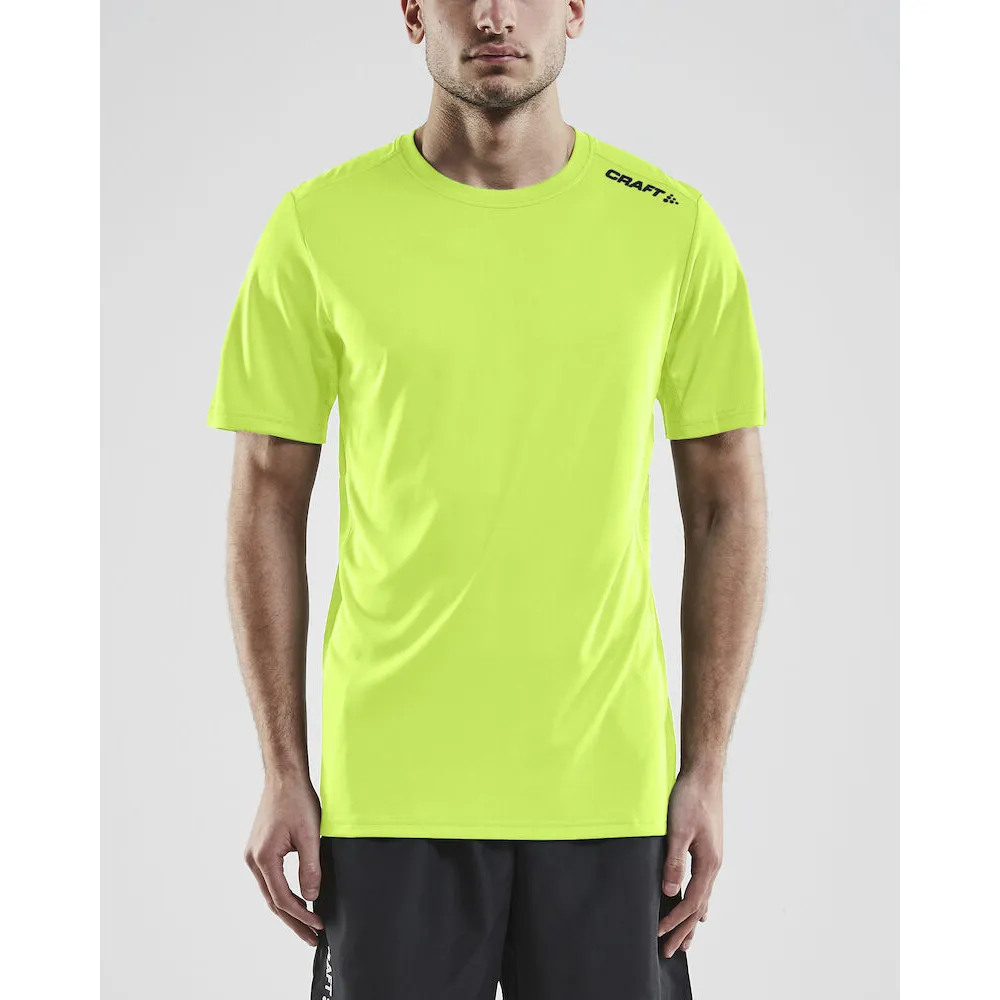 Rush SS Tee - Lichtgewicht T-shirt met Functioneel Materiaal en Ventilatie