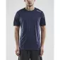 Rush SS Tee - Lichtgewicht T-shirt met Functioneel Materiaal en Ventilatie