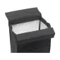 Ideale Roll-Top Lunchtas van RPET 600D Polyester