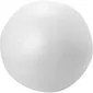 Witte Opblaasbare PVC Strandbal - Perfect voor Zomerplezier en Promotie