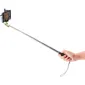 Kunststof Telescopische Selfie Stick met Siliconen Handvat