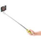 Kunststof Telescopische Selfie Stick met EVA Handvat