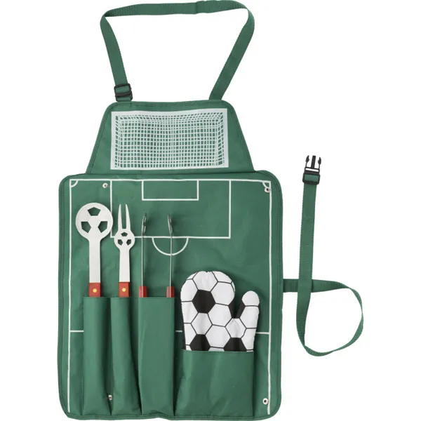 Voetbal BBQ Set: Voor de Echte Fans